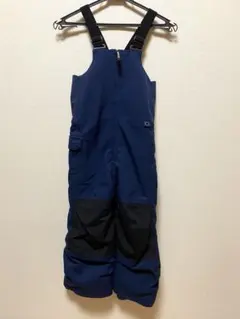 BURTON キッズスノーボードウェア 2Lビブパンツ　ネイビー/ブラック
