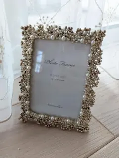 Afternoon Tea パール装飾 フォトフレーム