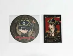 リボーン　アニメイトカフェ　ザンザス　箔押しカード　コースター
