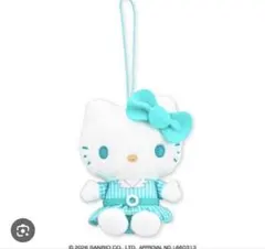 ハローキティ レトロワンピース ぬいぐるみ
