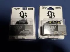 MINI GT LB-WORKS Abarth 595 & Countachのサムネイル
