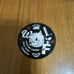 ウルフハウルハーモニーアメコステッカー WOLF HOWL HARMONY アメコ ステッカー - メルカリ