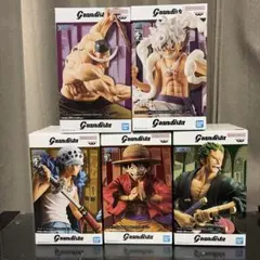 ワンピース Grandista フィギュア 6体セット まとめ売り② - メルカリ