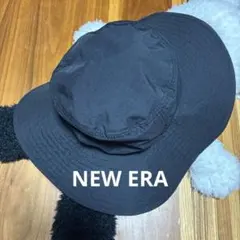 【極美品】NEW ERA / ナイロン アドベンチャーハット（つば10cm）
