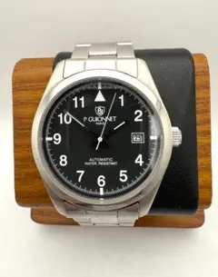 f1193 P GUIONNET ピーギオネ 自動巻 腕時計 メンズ