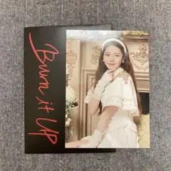 NiziU Burn it Up ラントレ　アヤカ