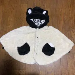 〈新品〉ブランシェス　ポンチョ　パンダ
