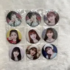 NiziU 缶バッジ セット ミイヒ