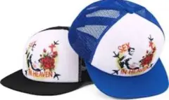 メッシュキャップ ブラック