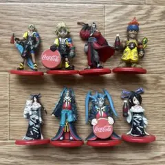 ファイナルファンタジーフィギュアコレクション コカコーラ 8体セット