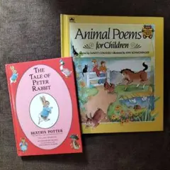 英語絵本セット：ピーターラビットと動物詩集