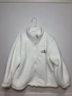 有名ブランドに激似！！フリースジャケット 110サイズ ホワイト