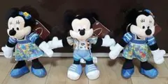 AULANI ディズニー ミッキー&ミニー ぬいぐるみ キーチェーンのサムネイル
