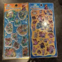 国内正規品ズートピアプチドロップシールセット