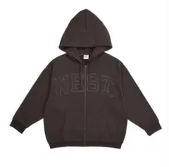 関西七色男大祭り パーカー　値下げ待ちいいねはご遠慮ください 関西七色男大祭り Zipper Hoodie パーカー 新品 藤井流星 WEST