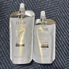 エリクシールリフトモイスト化粧水&乳液しっとりつめかえ用セット