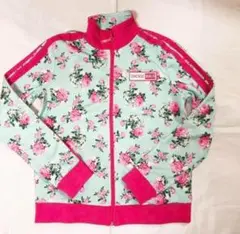 韓国ブランド 美品 韓国 NBA シカゴブルズ 花柄 ジャージ Sサイズ