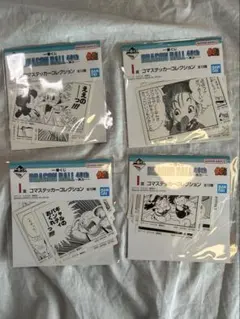 コマステッカー キャラクターグッズ