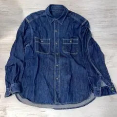 デニムシャツ(不明)