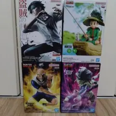 HUNTER×HUNTER フィギュア ゴン　クロロ　ネテロ　メルエムフィギュア