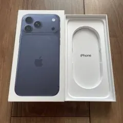 iPhone17pro max箱のみ