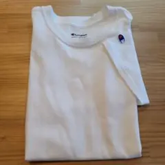 チャンピオン無地ワンポイントTシャツ Sサイズ