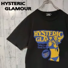 【入手困難】ヒステリックグラマー☆ヒスガール　ビックロゴTシャツ　即完売　a40