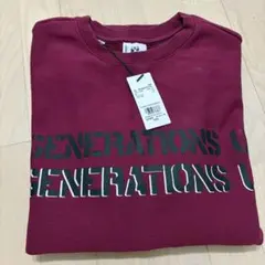 GUESS GENERATIONS ロゴ スウェット ボルドー Mのサムネイル