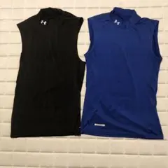 Under Armour ノースリーブタンクトップ 2色セット