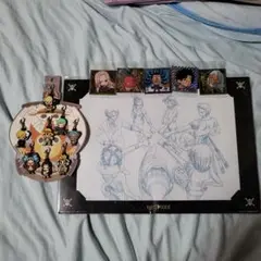 ONE PIECEグッズです。
