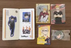 ハイキュー　きゃらくたぶるステッカーズ 他