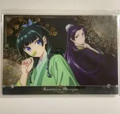 薬屋のひとりごと　POPUP STORE アクリルボード　猫猫　壬氏