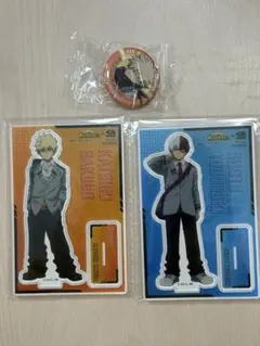 くら寿司 僕のヒーローアカデミア ヒロアカ アクリルスタンド 爆豪勝己　轟焦凍