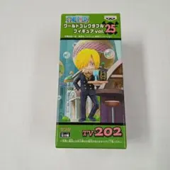 ワンピース　ワーコレvol.２５　２０２　サンジ