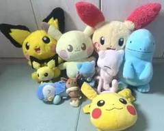 スカイツリータウン限定品あり]ポケモン ぬいぐるみ 18個まとめ売り
