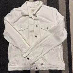 Gap ホワイトデニムジャケット M