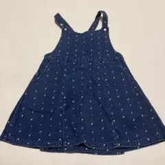 120㎝　女児　ジャンパースカート