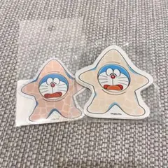 ドラえもん ヒトデ型 アクリルマグネット ステッカー セット