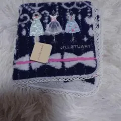 JILL STUART ドレス刺繍 ハンカチ