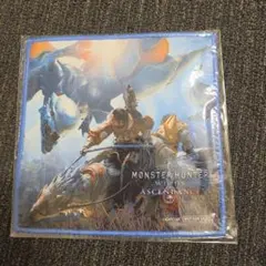 TGS2026 モンスターハンターワイルズ 試遊 ハンカチ カプコン モンハン