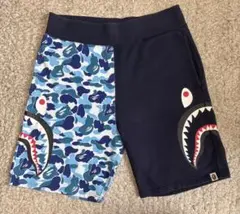 A BATHING APE スウェット　ハーフパンツ XLサイズ BAPEのサムネイル