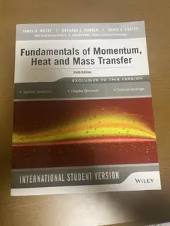 Fundamentals of Momentum, Heat and Mass