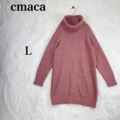 ニットチュニックlサイズ