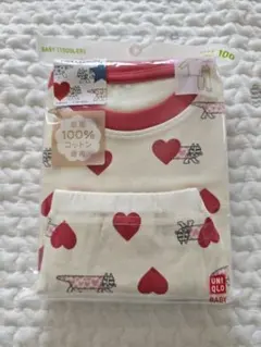 ユニクロ 長袖パジャマ 100サイズ リサラーソン