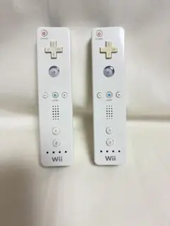 【動作未確認2個】Wii ヌンチャク RVL-003 純正 任天堂 バラ売り不可