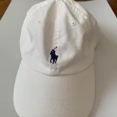 Polo Ralph Lauren ベースボールキャップ ホワイト
