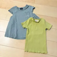 Tシャツ 2枚セット　110cm