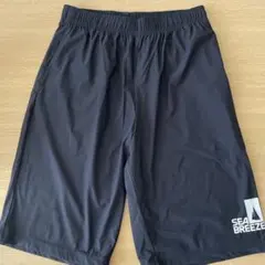 しまむら　CLOSSHI SEA BREEZE ハーフパンツ ブラック LLのサムネイル