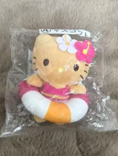 ハローキティ 浮き輪 ぬいぐるみ マスコット