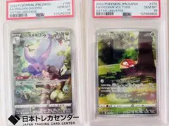 キ*ラ様 PSA10 ヒスイヌメルゴン ヒスイビリリダマ 2枚セット PSA10 ヒスイヌメルゴン ヒスイビリリダマ 2枚セット - メルカリ